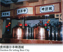 贵州德尔丰啤酒城