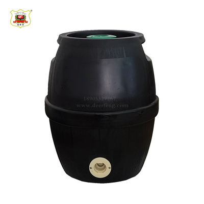 鼓型全塑双层啤酒保鲜桶5L
