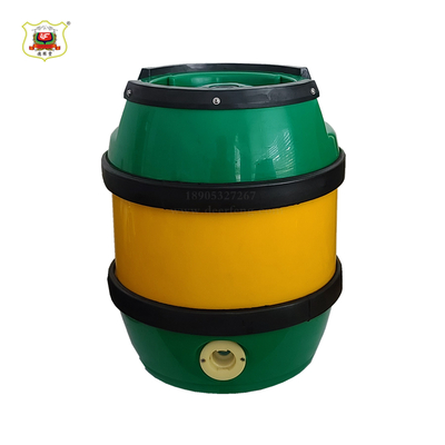鼓型全塑双层啤酒保鲜桶5L