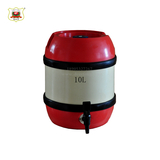 圆形双层卡瓦斯保鲜桶饮料保鲜桶10L