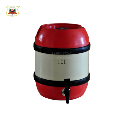 圆形双层卡瓦斯保鲜桶饮料保鲜桶10L