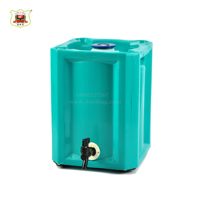 方形全塑双层啤酒保鲜桶5L