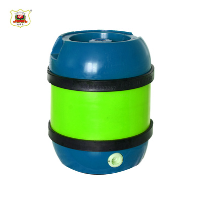 圆形双层卡瓦斯保鲜桶饮料保鲜桶10L