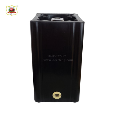 方形内钢外塑双层啤酒保鲜桶5L