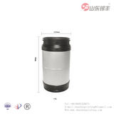 塑料圈不銹鋼扎啤桶15L