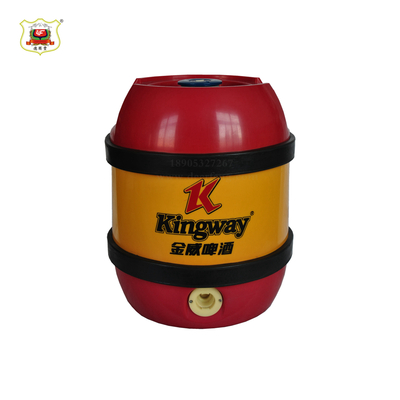 圆形双层卡瓦斯保鲜桶饮料保鲜桶10L