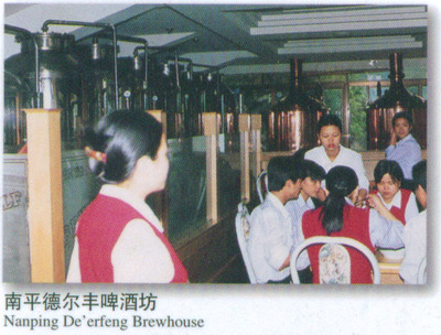 南平德尔丰啤酒坊