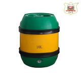 圆形双层卡瓦斯保鲜桶饮料保鲜桶10L