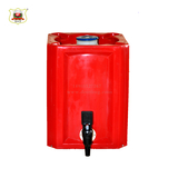 方形全塑双层啤酒保鲜桶5L