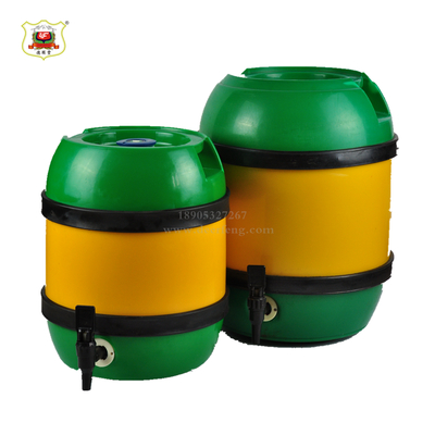 圆形双层卡瓦斯保鲜桶饮料保鲜桶10L15L