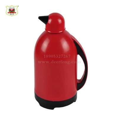 企鹅全塑双层啤酒保鲜桶2L