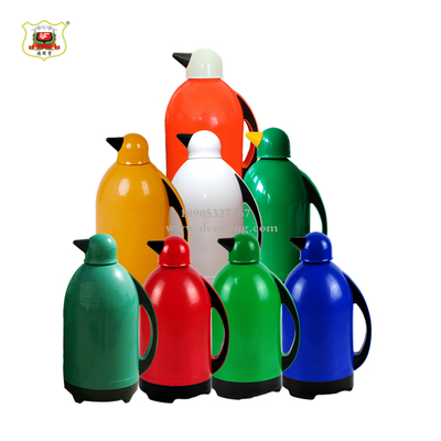 企鹅全塑双层啤酒保鲜桶2L