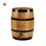 内刚外木啤酒桶2L5L