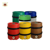 柱形全塑双层啤酒保鲜桶5L10L