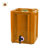 方形全塑双层啤酒保鲜桶5L