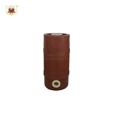 美标木纹内钢外塑双层啤酒保鲜桶2L