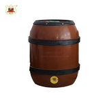 圆形双层卡瓦斯保鲜桶饮料保鲜桶10L