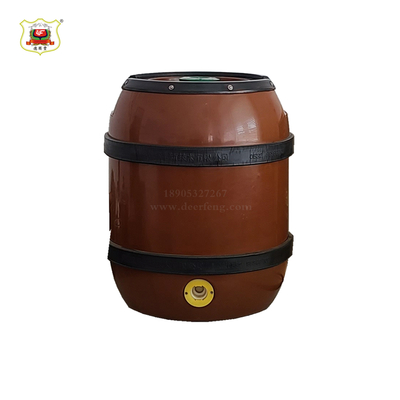 圆形双层卡瓦斯保鲜桶饮料保鲜桶10L