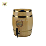 内钢外木（柞木）啤酒桶5L