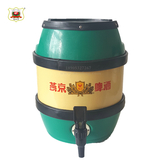 鼓型全塑双层啤酒保鲜桶5L
