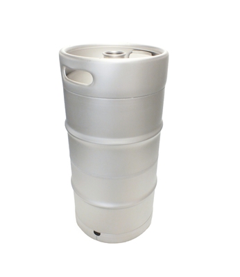 美标304不锈钢扎啤桶30L