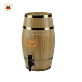 内钢外橡木啤酒桶5L