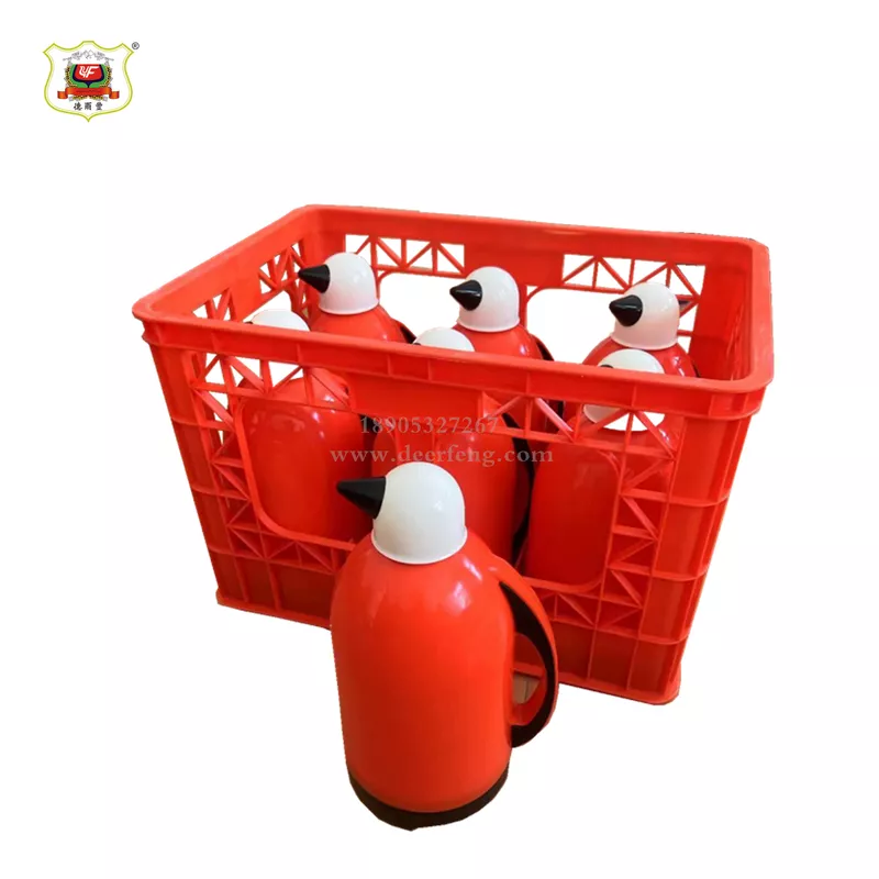 企鹅全塑双层啤酒保鲜桶2L