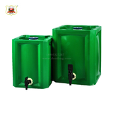方形全塑双层啤酒保鲜桶5L10L