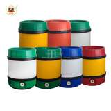 柱形双层卡瓦斯保鲜桶饮料保鲜桶20L25L