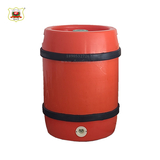 柱形全塑双层卡瓦斯保鲜桶饮料保鲜桶20L