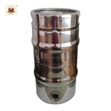 美标全钢双层啤酒保鲜桶5L